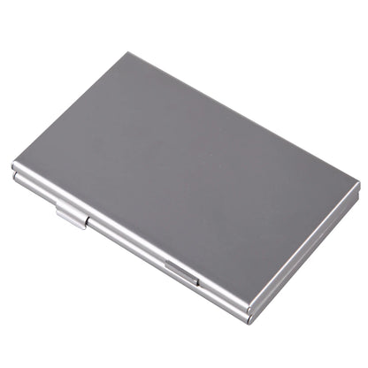 Protecter Case Portable Container Holder Organizer Aluminum Accessories for SD TF Memory Cards