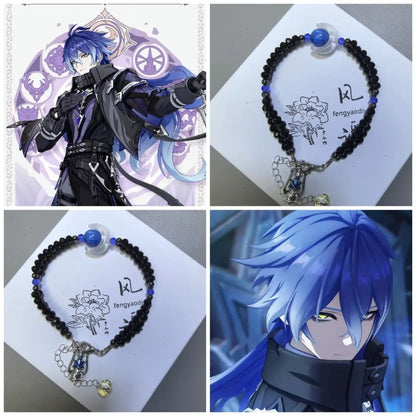 Genshin Impact Cute Cartoon Anime Flins  Bracelet Personality And Fashion Holiday Gift For Family And Friends Birthday Gift