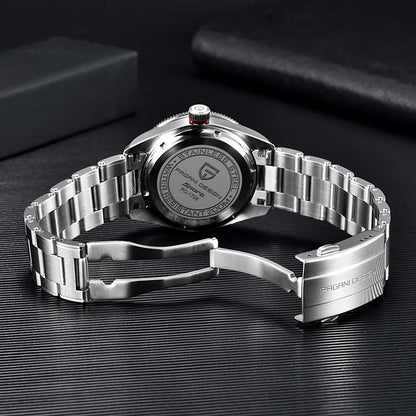 Pagani design BB40 men's mechanical watch GMT men's automatic watch gift box top brand Sapphire luminous 20BAR clock reloj 2026