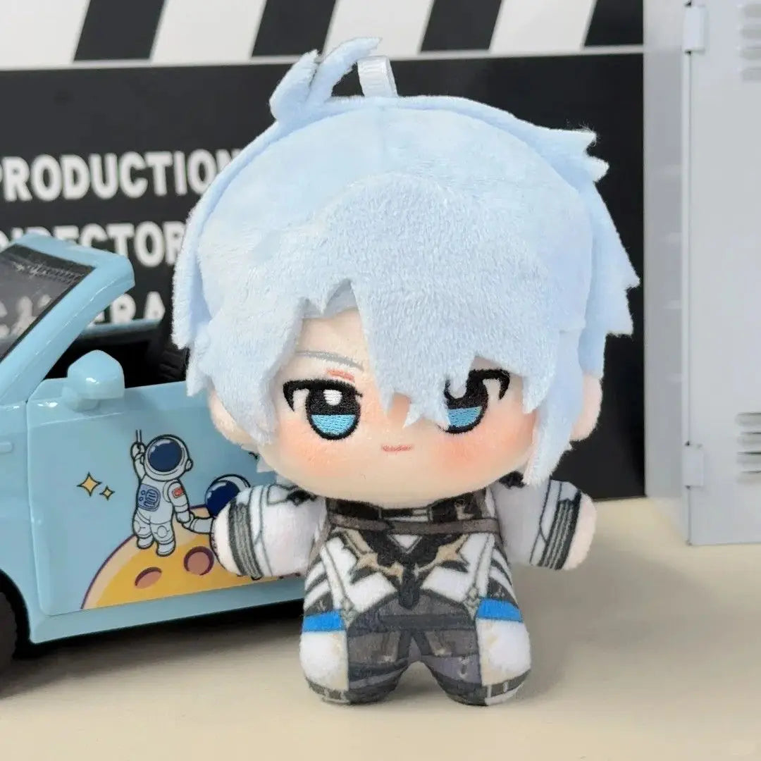 Honkai：Star Rail Phainon Blade Jiao Qiu Kawaii Plush Dolls 8cm Cotton Ball Bag Pendant Fluffy Keychain Girl Birthday Gift Xmas