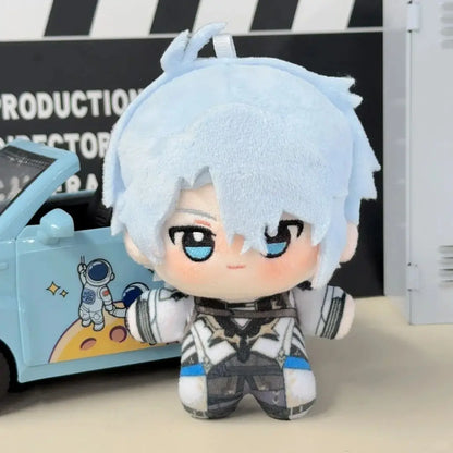 Honkai：Star Rail Phainon Blade Jiao Qiu Kawaii Plush Dolls 8cm Cotton Ball Bag Pendant Fluffy Keychain Girl Birthday Gift Xmas
