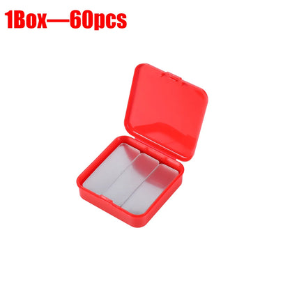 60-600PCS Double Sided Adhesive Tape No Trace Reusable Square Adhesive Mount Heavy Removable Transparent Wall Mount Sticker