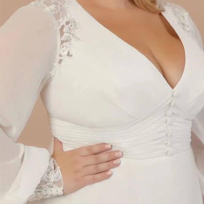 Ivory Strapless Wedding Dresses for Women Organza Plus Size Bridal Gowns with Lace New Summer 2025 Button Back Vestido De Novia