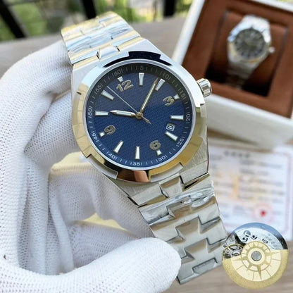 2026High-quality luxury automatic mechanical stainless steel men's casual wristwatch with 41mm sapphire glass