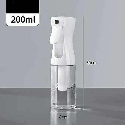 High Pressure Continuous Spray Bottle Hair Care Makeup Water Replenishing Spray Bottle Separate Bottle Press Mist Spray Bottle