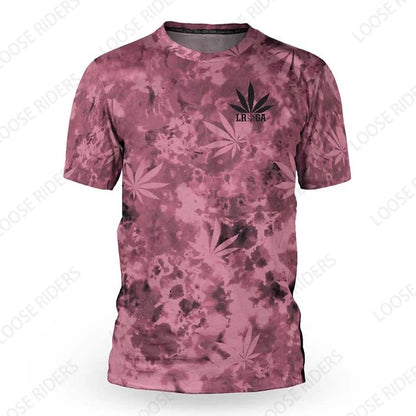 2022 Loose rider short sleeve jersey MX MTB Mountain Bike Jersey BMX Enduro Cycling shirt DH men's motocross sportswear