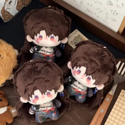 Love and Deep Space, the Lord of the Underworld, Xavier Xia YiZhou, Surrounding Cotton Dolls 10cm, Nunu Gift for a Girl's Heart