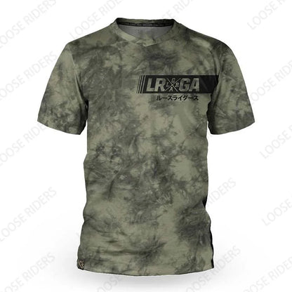 2022 Loose rider short sleeve jersey MX MTB Mountain Bike Jersey BMX Enduro Cycling shirt DH men's motocross sportswear