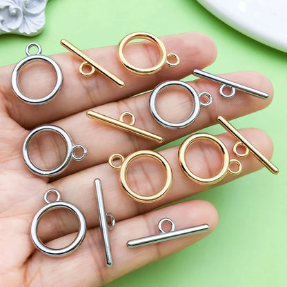 20pcs Alloy Buckles, OT end Buckles, Buckle Connectors for DIY Bracelet Necklace Earrings Jewelry Making Accessories