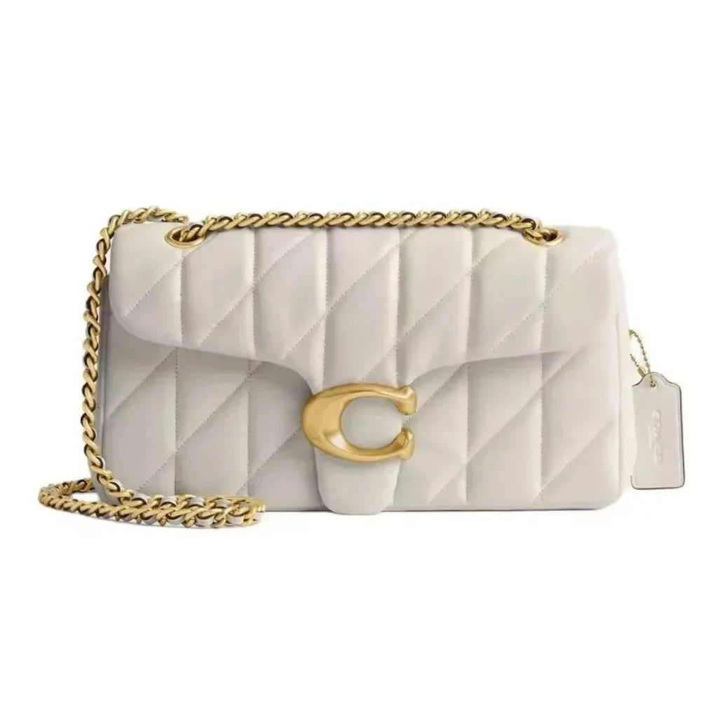 High quality 2026kou jia diamond pattern chain bag, shoulder bag, small square bag, spring-summer bag
