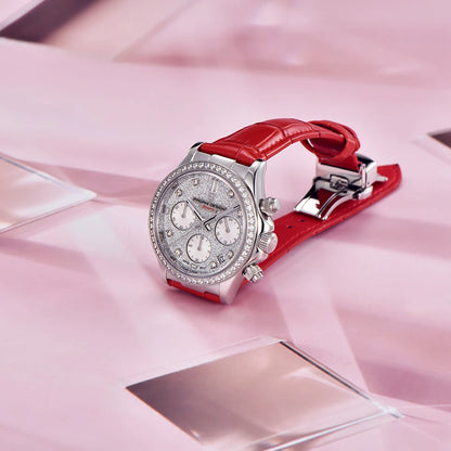 PAGANI DESIGN 1730 Fashion Multifunctional Women's Quartz Watch Luxury Sapphire Glass Watch Women's Exquisite Packaging Gift Box