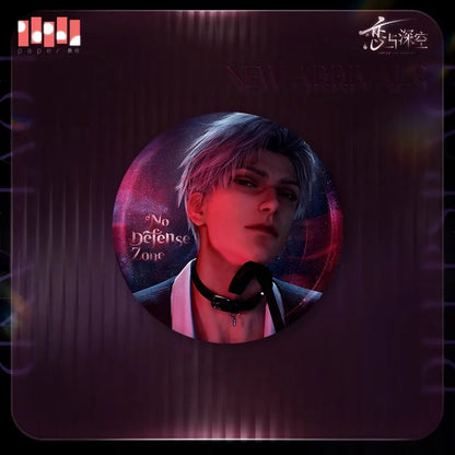 [Official Merch] Love and Deepspace Xavier Zayne Rafayel Sylus Caleb Rotating Stand Card No Defense Zone Heartstring Symphony