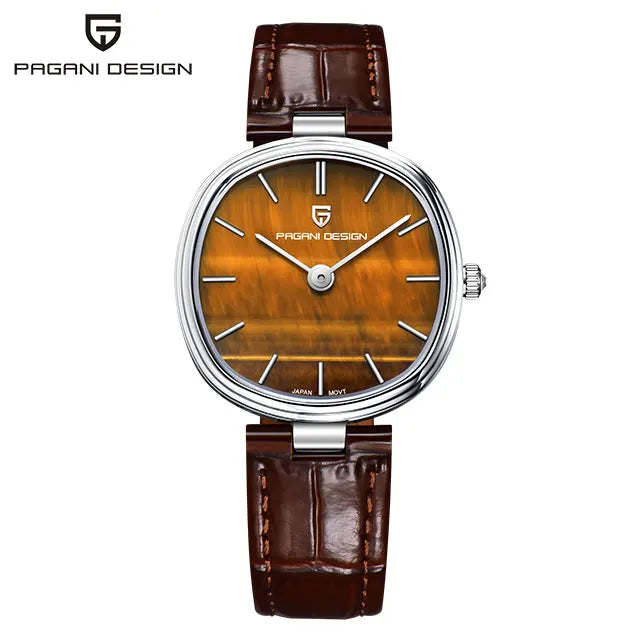 PAGANI DESIGN 2026 New Quartz Watch Top Brand Waterproof Watch Sapphire Glass Classic Leather 32mm Women Wristwatch Gift Watches