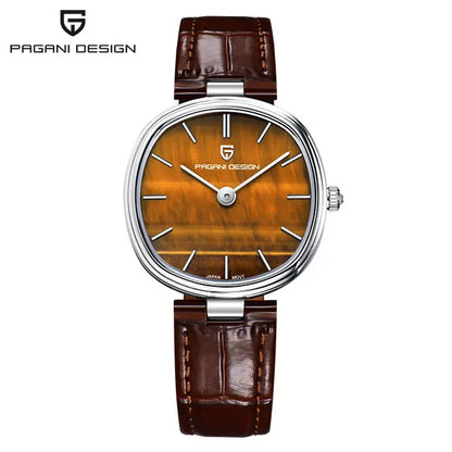 PAGANI DESIGN 2026 New Quartz Watch Top Brand Waterproof Watch Sapphire Glass Classic Leather 32mm Women Wristwatch Gift Watches