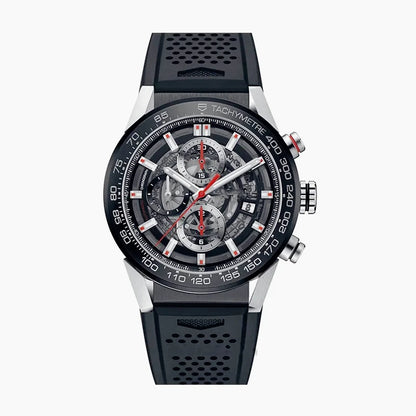 Customized Logo/Name VK63 Chronograph Quartz Watches Solid Heavy Duty Stainless Steel Bracelet High Precision Reliable Movement