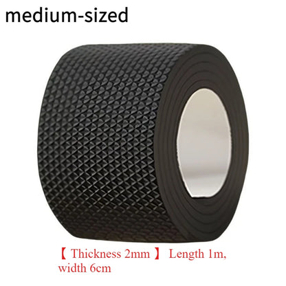 1 Roll Thick Non-Slip Wear-Resistant Shoe Sole Sticker - Anti-Abrasion Heel for Quieter, Sound-Canceling Chunky Heels Protection