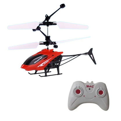 Rechargeable Mini RC Drone Remote Safe Fall-resistant RC Helicopters Drone Children Toys with Different Patterns