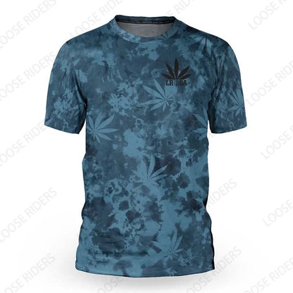 2022 Loose rider short sleeve jersey MX MTB Mountain Bike Jersey BMX Enduro Cycling shirt DH men's motocross sportswear