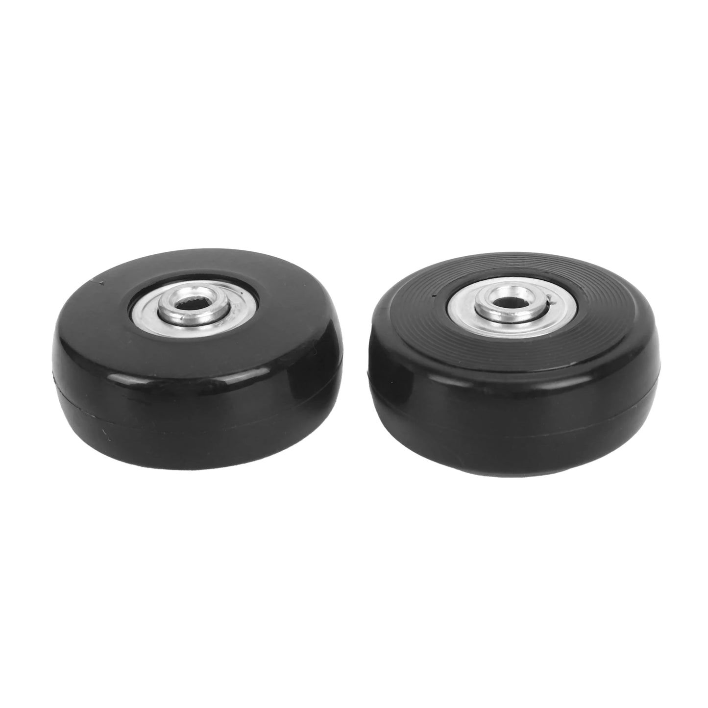 ABQR 2 Sets of Luggage Suitcase Replacement Wheels Axles Deluxe Repair Tool 50*20*6.1 mm