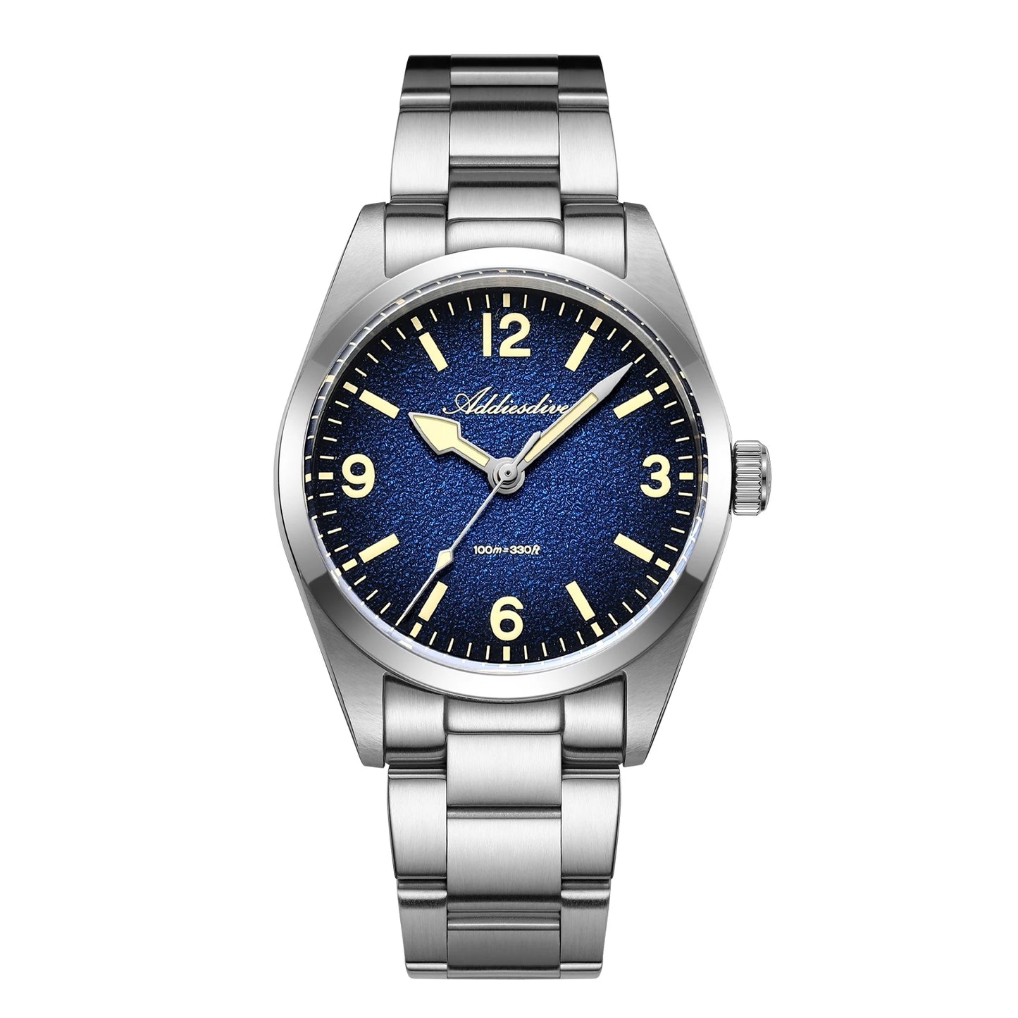 ADDIESDIVE 36MM 200M Waterproof Sapphire Glass Watches C3 Retro Super Luminous 316L Stainless Steel Women's Quartz Wristwatches