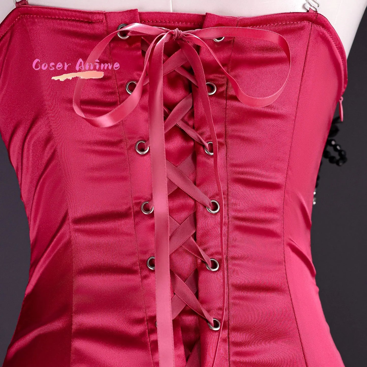 Angel Dust Cosplay Costume Uniform Halloween Carnival Party Christmas Play Role Clothes Clothing