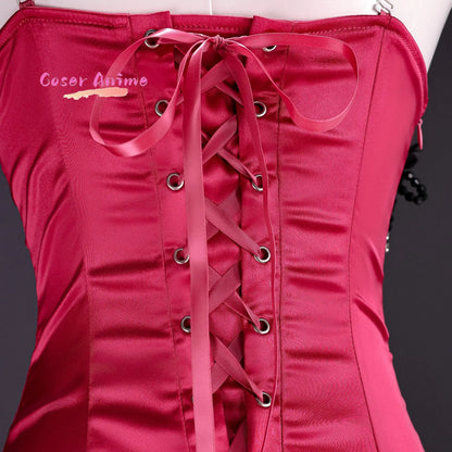 Angel Dust Cosplay Costume Uniform Halloween Carnival Party Christmas Play Role Clothes Clothing