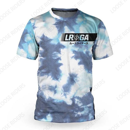 2022 Loose rider short sleeve jersey MX MTB Mountain Bike Jersey BMX Enduro Cycling shirt DH men's motocross sportswear