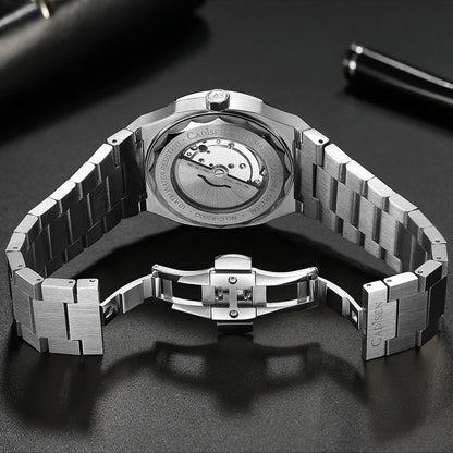 CADISEN 2026 Diver Watch Sapphire MIYOTA 8215 German Designer Men Automatic Mechanical Watches 10Bar Waterproof Gift With Box