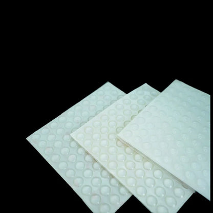 100Pcs Self Adhesive Door Stopper Rubber Damper Buffer Cabinet Bumpers Silicone Furniture Pads Cushion Protective Pads