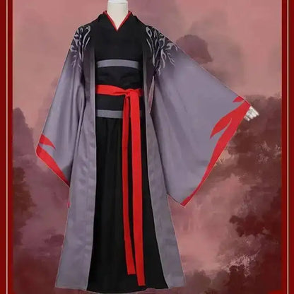 Wangji Wuxian Wei Jin Cheng Jiang Ling Yanli Lan Jiang Grandmaster Of Demonic Cultivation Han Fu Halloween Cosplay Costume