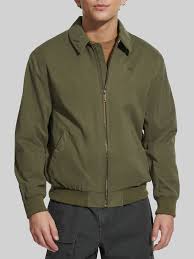 Men's Dockers® Micro-Twill Filled Golf Bomber Jacket