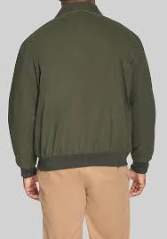 Men's Dockers® Micro-Twill Filled Golf Bomber Jacket