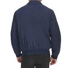 Men's Dockers® Micro-Twill Filled Golf Bomber Jacket