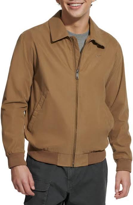 Men's Dockers® Micro-Twill Filled Golf Bomber Jacket