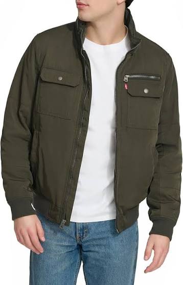 Men's Levi's® Utility Bomber Jacket