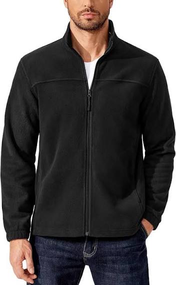 Men's Full Zip Light Jacket