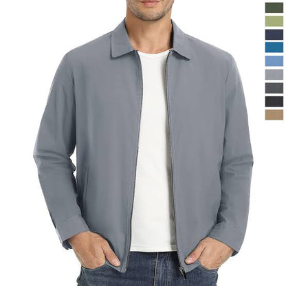 Men's Full Zip Light Jacket