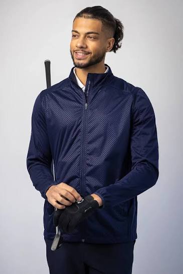 Men's Full Zip Light Jacket