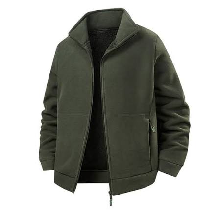 Men's Full Zip Light Jacket
