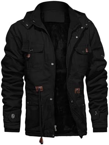 Men’s Thick Winter Work Jacket