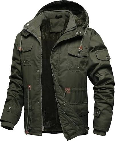 Men’s Thick Winter Work Jacket