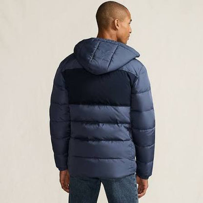 Men's Lands' End Max 600 Down Hooded Jacket