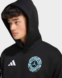 Mercedes-AMG Petronas Formula 1 Team Lights On Hoodie