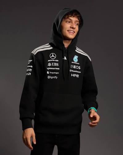 Mercedes-AMG Petronas Formula 1 Team Lights On Hoodie