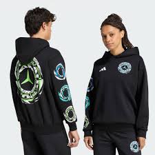 Mercedes-AMG Petronas Formula 1 Team Lights On Hoodie