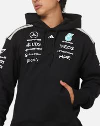 Mercedes-AMG Petronas Formula 1 Team Lights On Hoodie