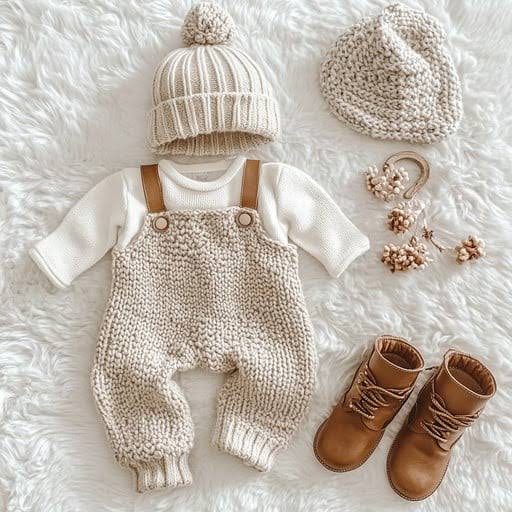 Soft & Cozy Baby Wear Set