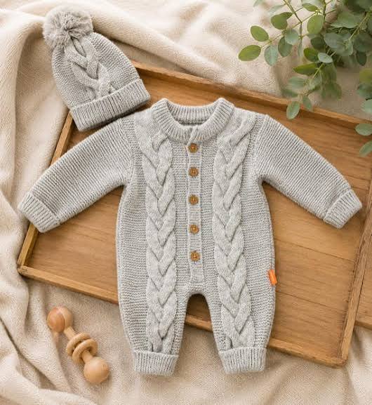 Soft & Cozy Baby Wear Set